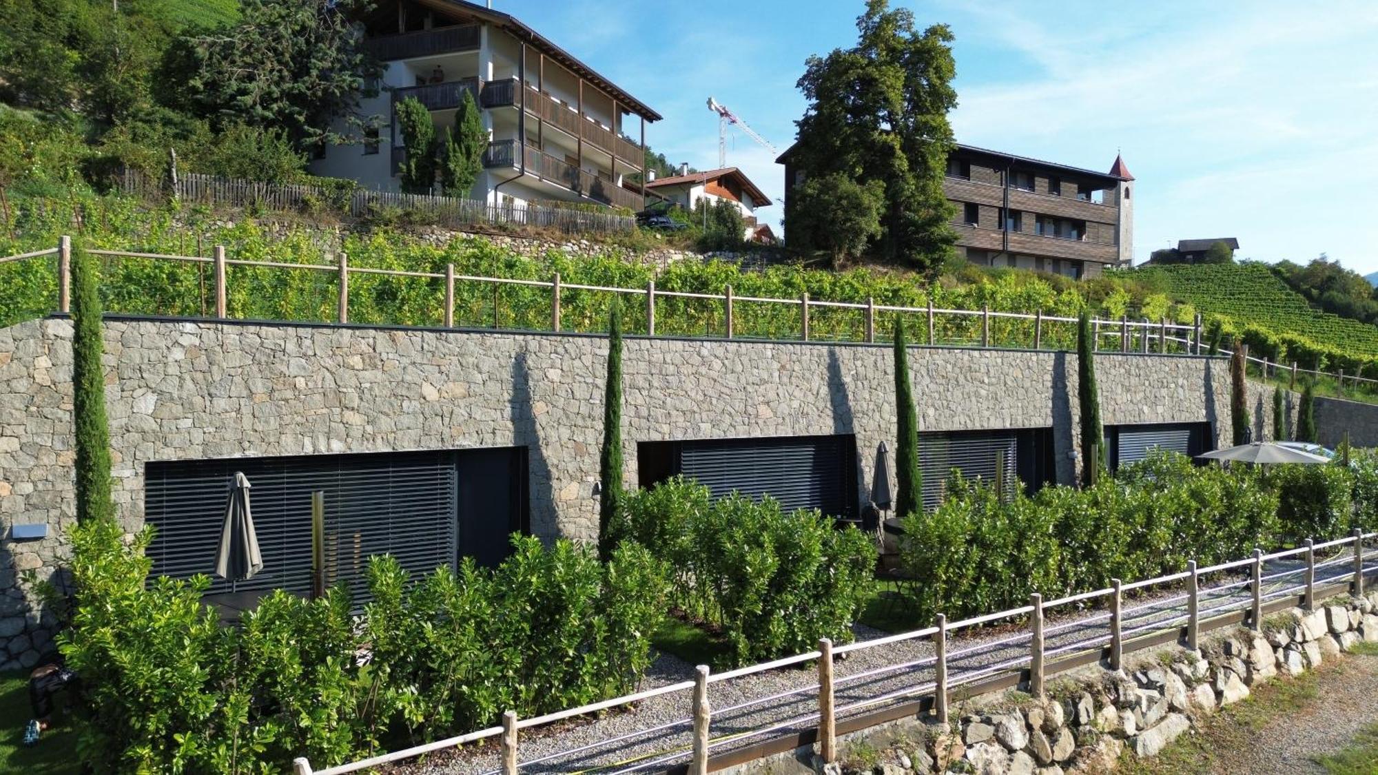 Pitzoler Hof Daire Albes Dış mekan fotoğraf